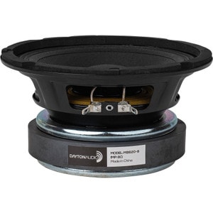 Main product image for Dayton Audio MB620-8 6-1/2" Professional High Power Midbass Driver 8 Ohm295-635